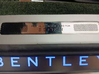 BENTLEY CONTINENTAL 2020 Image 23