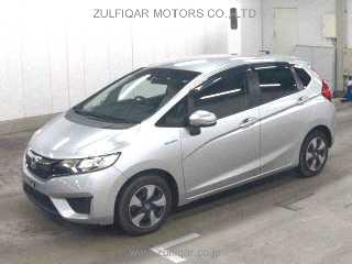 HONDA FIT HYBRID 2017 Image 1