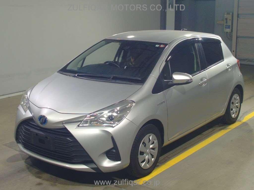 TOYOTA VITZ 2019 Image 1