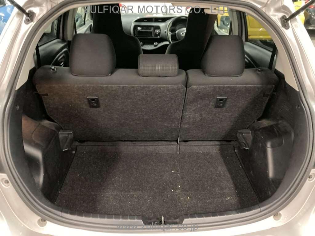 TOYOTA VITZ 2019 Image 11