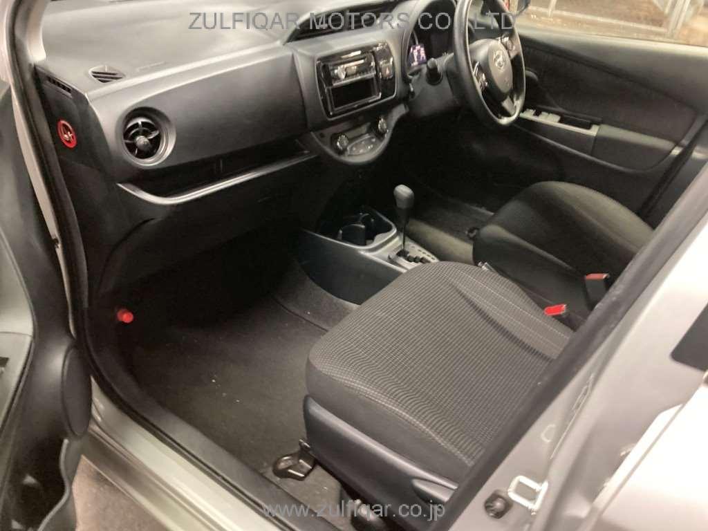 TOYOTA VITZ 2019 Image 9