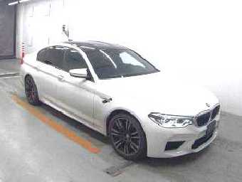 BMW M5 2019 Image 1