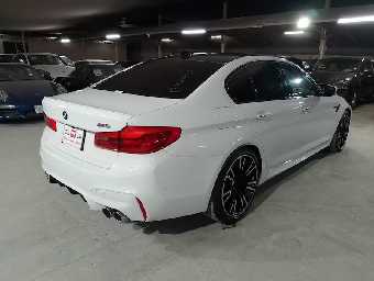BMW M5 2019 Image 8