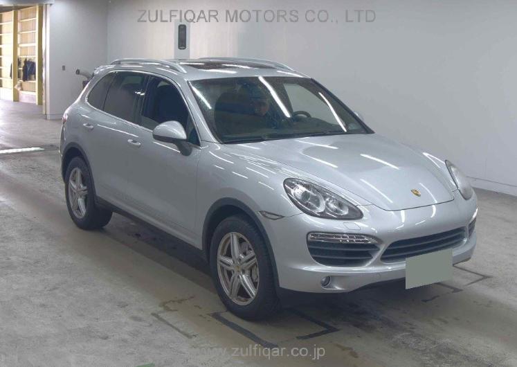 PORSCHE CAYENNE 2010 Image 3