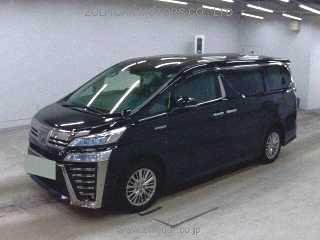 TOYOTA VELLFIRE 2019 Image 1