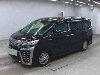 TOYOTA VELLFIRE 2019 Image 1