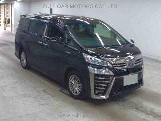 TOYOTA VELLFIRE 2019 Image 4