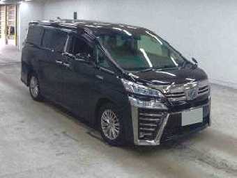 TOYOTA VELLFIRE 2019 Image 4