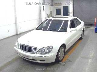 MERCEDES BENZ S CLASS 2001 Image 1