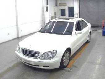 MERCEDES BENZ S CLASS 2001 Image 1