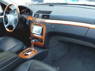 MERCEDES BENZ S CLASS 2001 Image 3