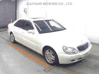 MERCEDES BENZ S CLASS 2001 Image 4