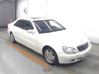 MERCEDES BENZ S CLASS 2001 Image 4