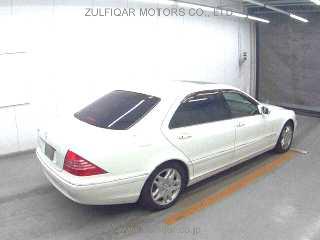 MERCEDES BENZ S CLASS 2001 Image 5