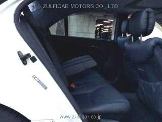 MERCEDES BENZ S CLASS 2001 Image 6