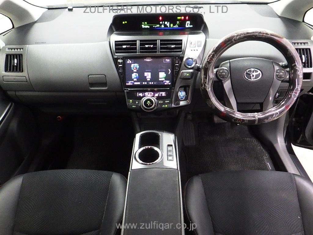 TOYOTA PRIUS ALPHA 2014 Image 3