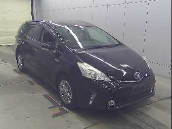TOYOTA PRIUS ALPHA 2014 Image 4
