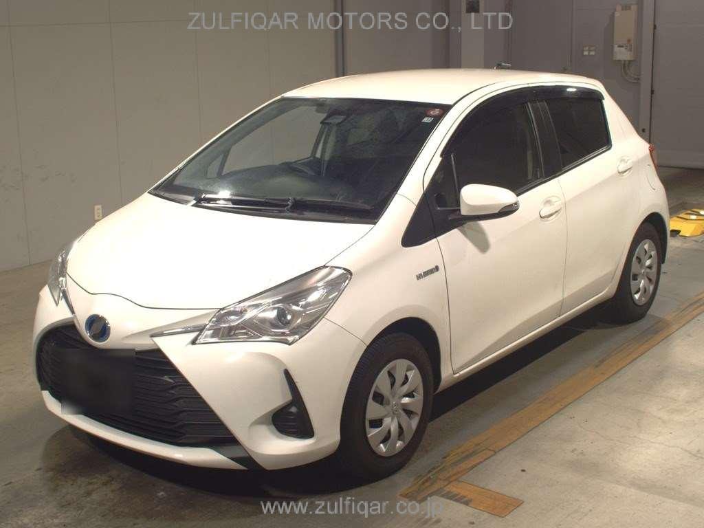 TOYOTA VITZ 2019 Image 1