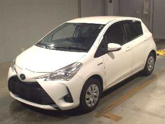 TOYOTA VITZ 2019 Image 1