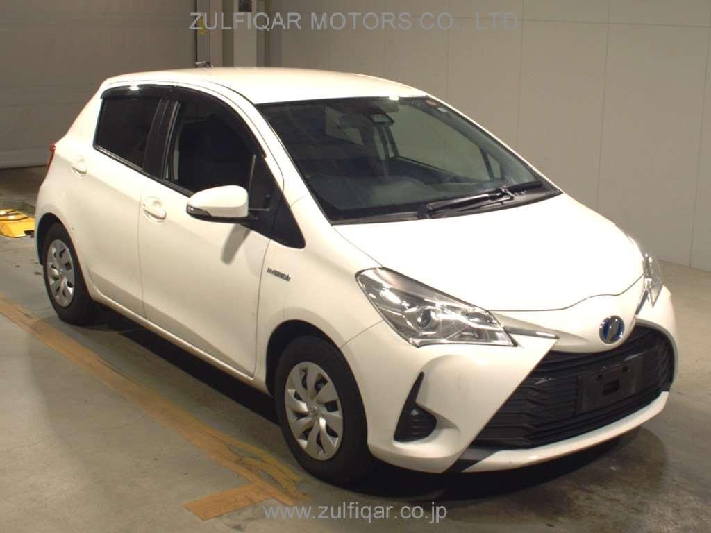 TOYOTA VITZ 2019 Image 3