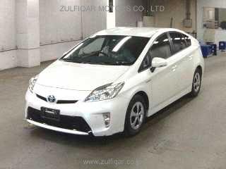 TOYOTA PRIUS 2014 Image 1