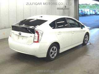 TOYOTA PRIUS 2014 Image 5