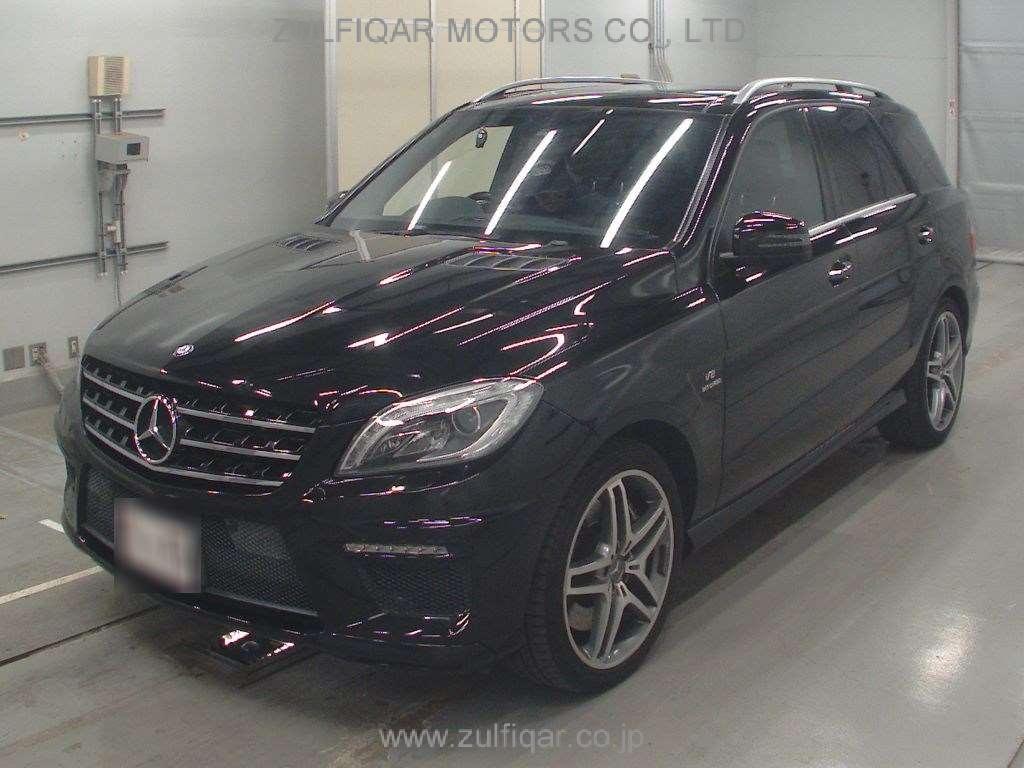 MERCEDES BENZ M CLASS 2012 Image 1