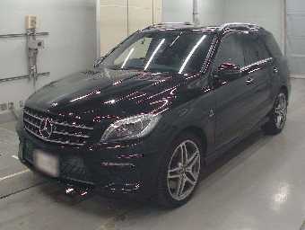 MERCEDES BENZ M CLASS 2012 Image 1