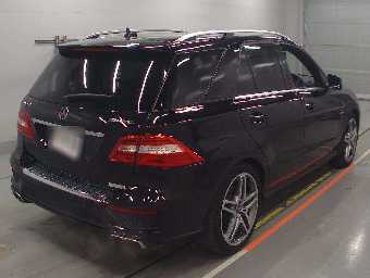 MERCEDES BENZ M CLASS 2012 Image 2