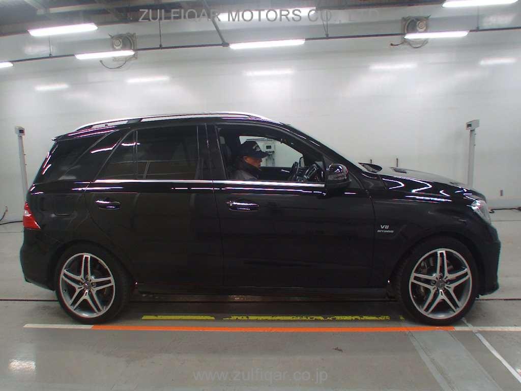 MERCEDES BENZ M CLASS 2012 Image 3