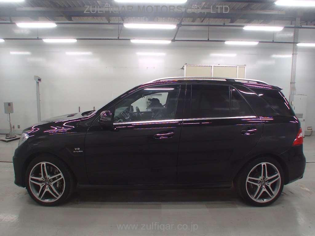 MERCEDES BENZ M CLASS 2012 Image 4