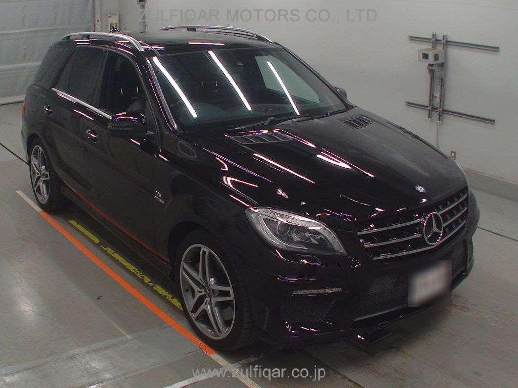 MERCEDES BENZ M CLASS 2012 Image 5