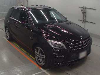 MERCEDES BENZ M CLASS 2012 Image 5