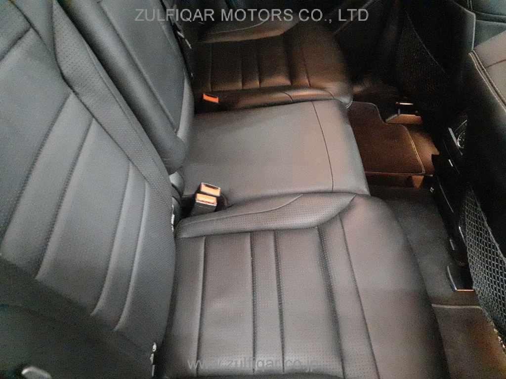 MERCEDES BENZ M CLASS 2012 Image 10