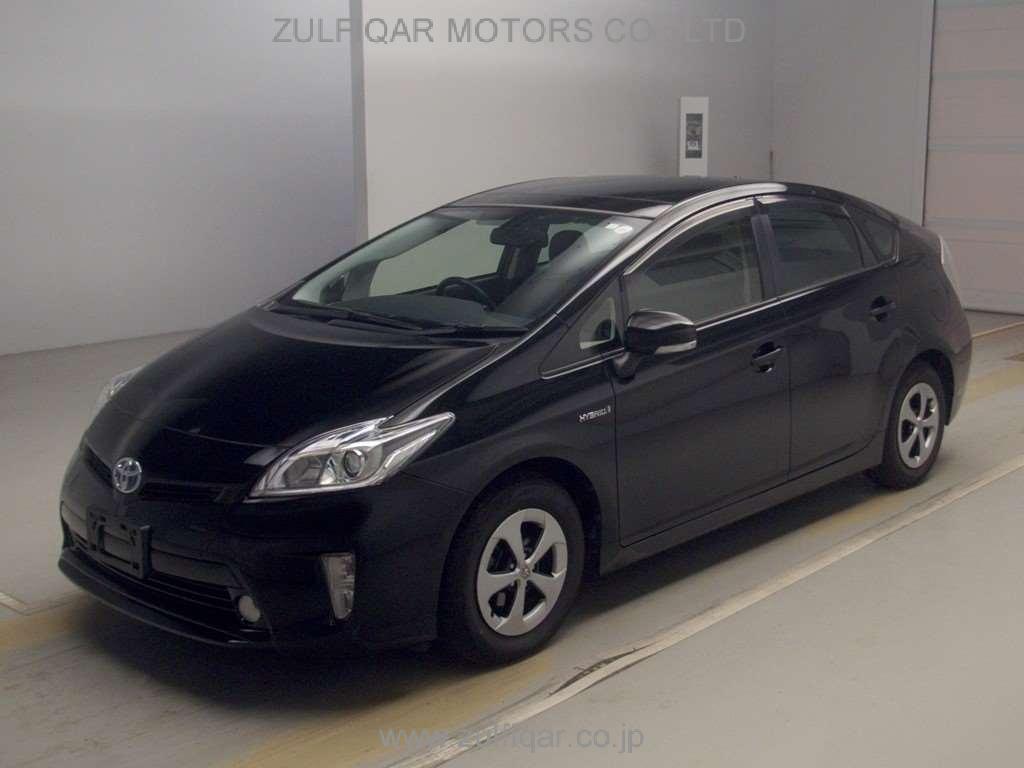 TOYOTA PRIUS 2014 Image 1