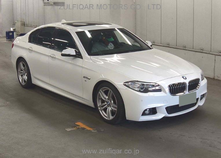 BMW 5 SERIES 2014 Image 3