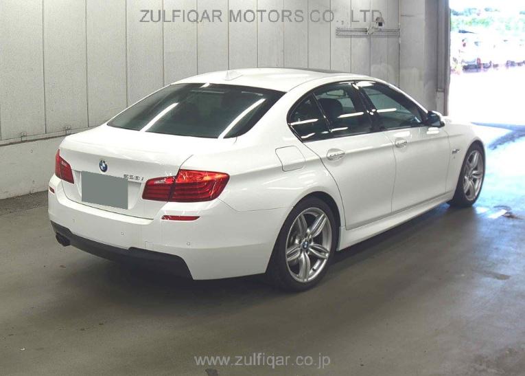 BMW 5 SERIES 2014 Image 4