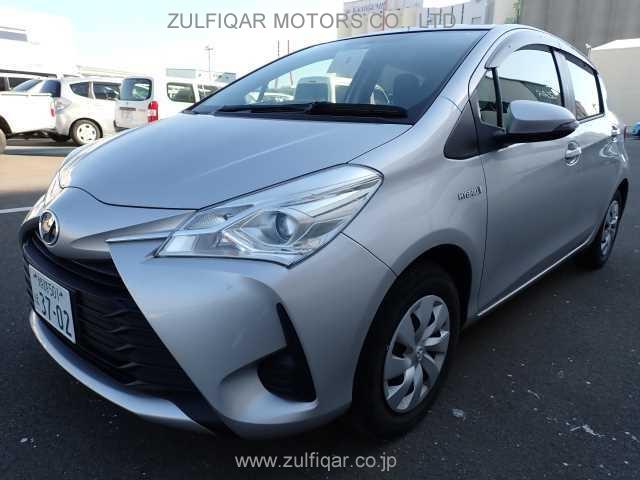 TOYOTA VITZ 2019 Image 1