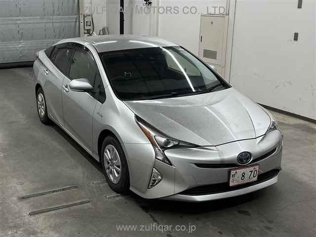 TOYOTA PRIUS 2016 Image 4