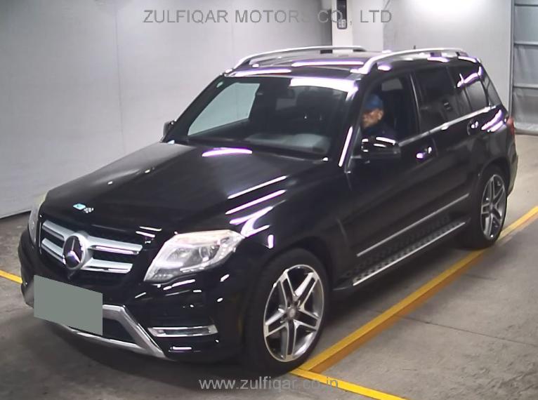 MERCEDES BENZ GLK CLASS 2015 Image 1