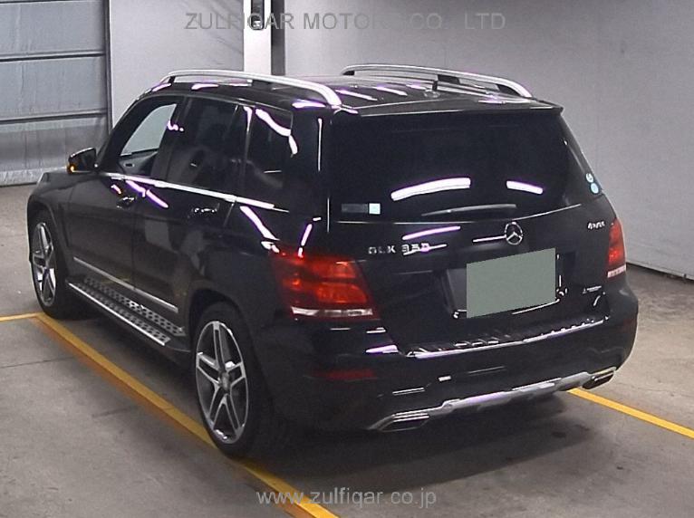 MERCEDES BENZ GLK CLASS 2015 Image 2