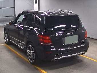 MERCEDES BENZ GLK CLASS 2015 Image 2