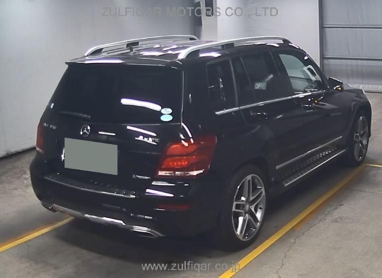 MERCEDES BENZ GLK CLASS 2015 Image 4