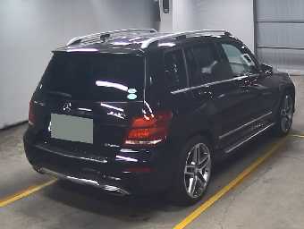 MERCEDES BENZ GLK CLASS 2015 Image 4