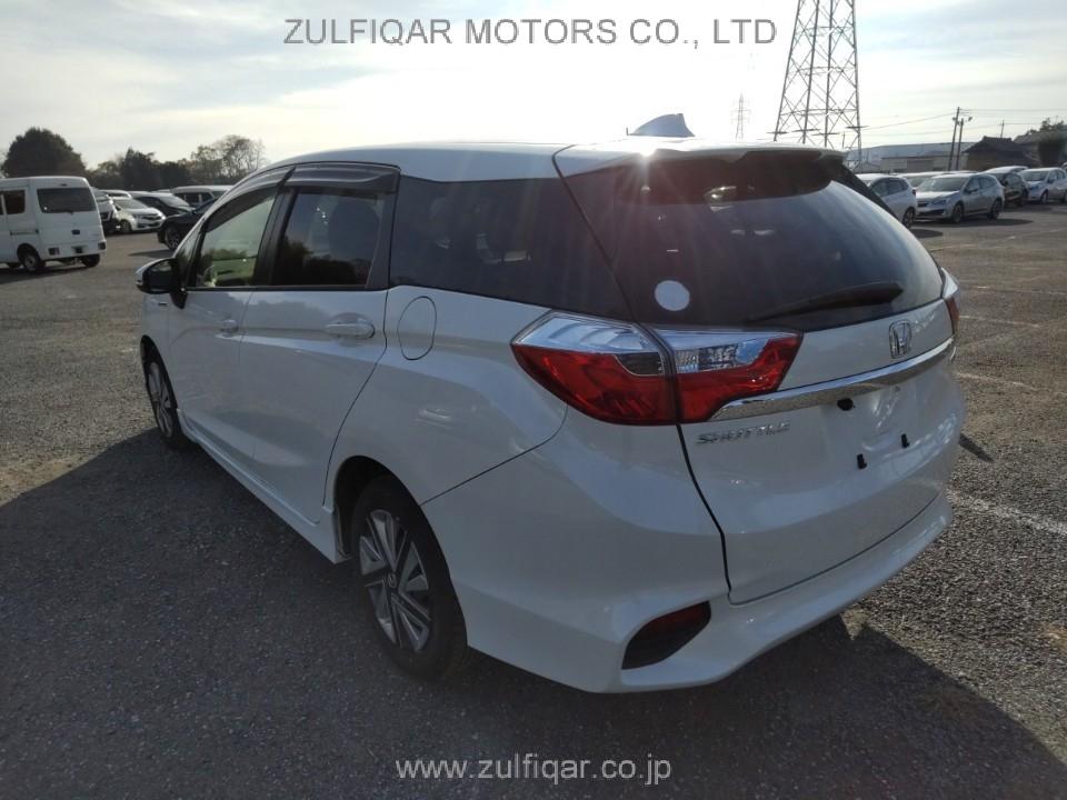 HONDA SHUTTLE 2018 Image 4