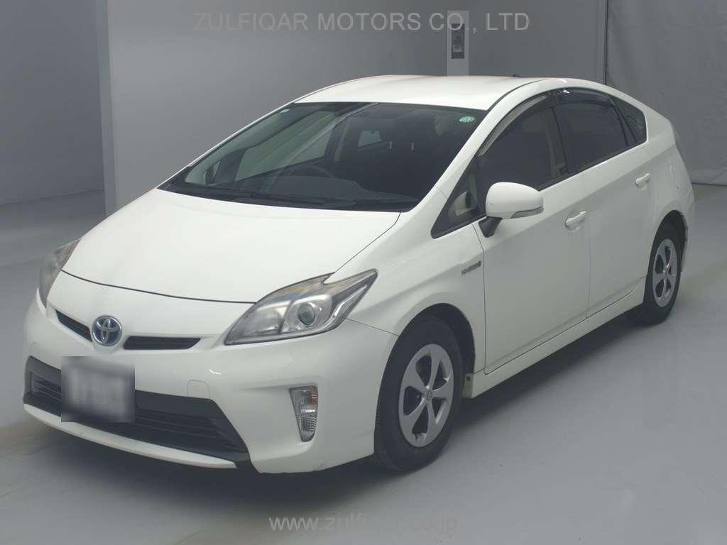 TOYOTA PRIUS 2012 Image 1