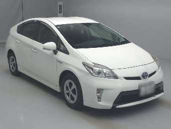 TOYOTA PRIUS 2012 Image 3