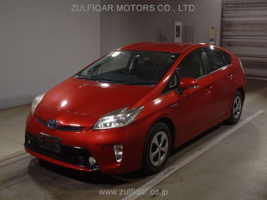 TOYOTA PRIUS 2012 Image 1