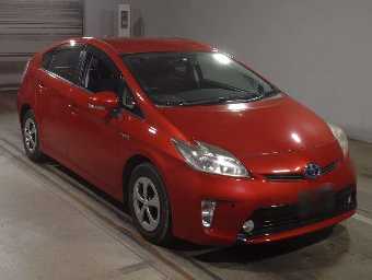 TOYOTA PRIUS 2012 Image 3