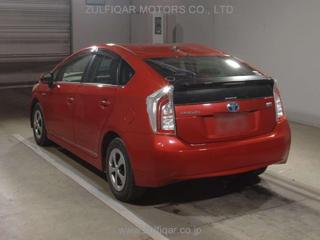 TOYOTA PRIUS 2012 Image 4